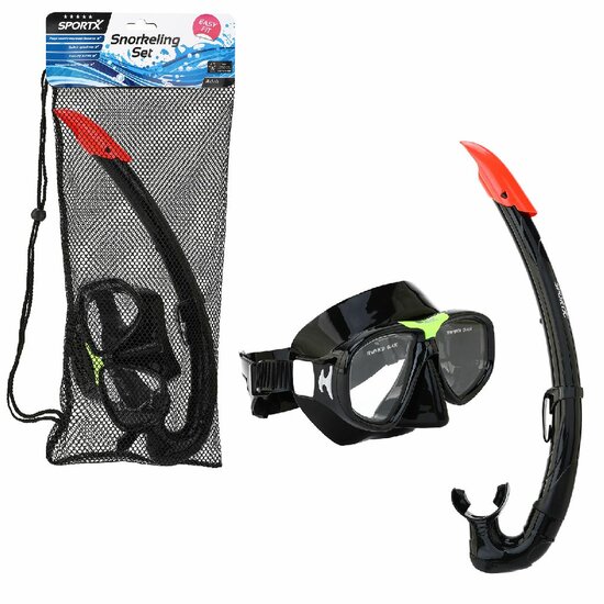 SportX Adult Sport Snorkelset *****