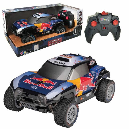 HP RC X-Raid Mini Buggy 1:16 Red Bull 30cm