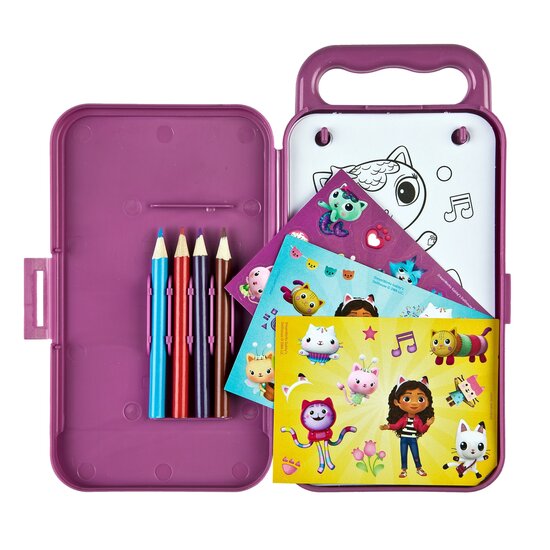 Gabby's Dollhouse Kleur Set To Go