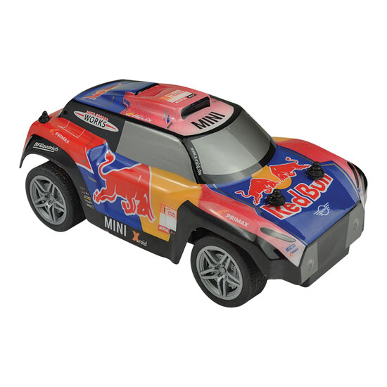 HP RC X-raid Mini JCW Buggy Red Bull 1:28 15 cm