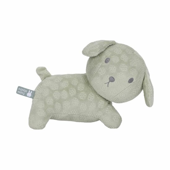 Nijntje Green Flower Snuffie 25cm