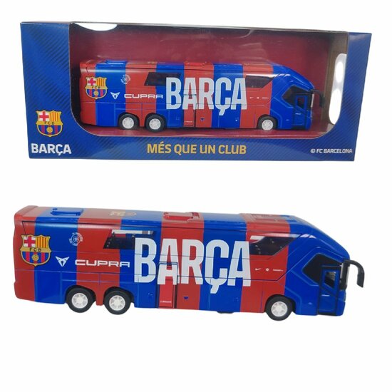 FC Barcelona Bus 1:50