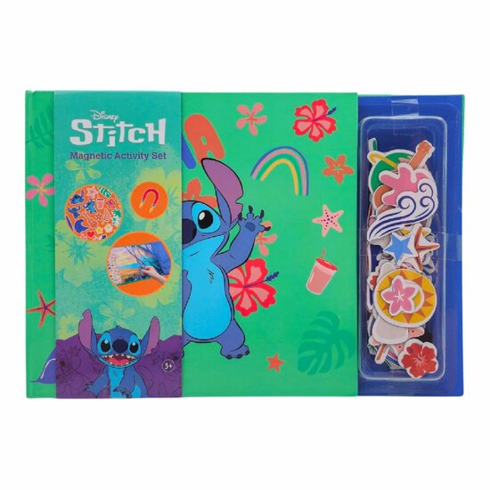 Stitch Magnet Book