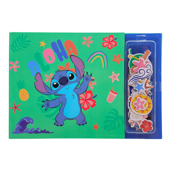Stitch Magnet Book