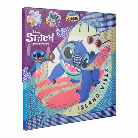 Stitch Diamond Painting Canvas XL