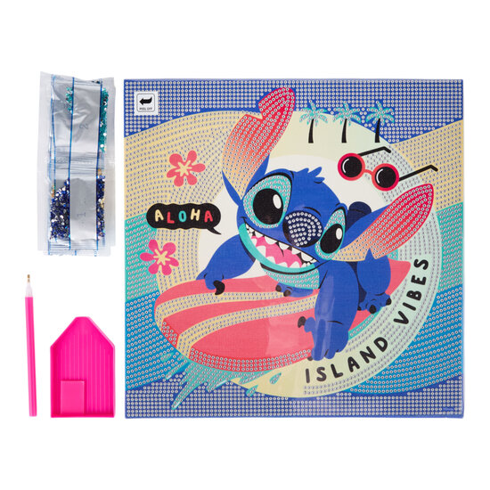 Stitch Diamond Painting Canvas XL