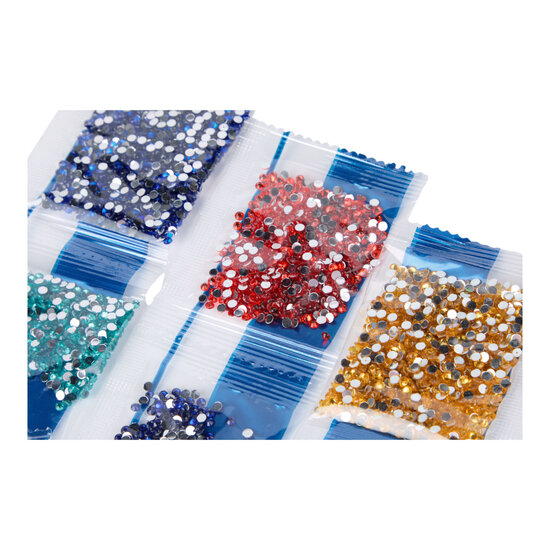 Stitch Diamond Painting Canvas XL