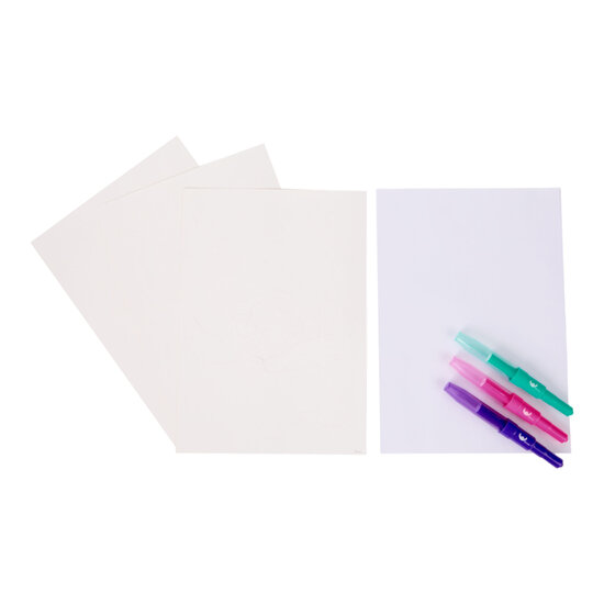 Stitch Spray Pen Set A4 Envelope