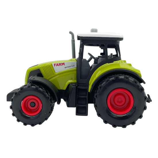 Dutch Farm Tractor licht/geluid 1:36
