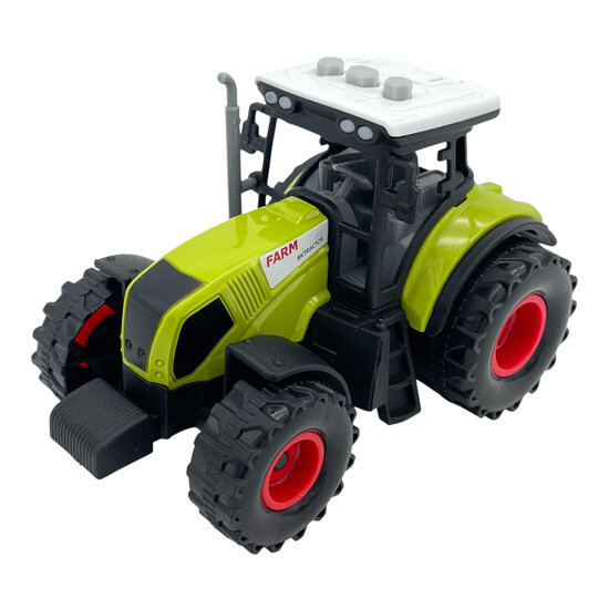 Dutch Farm Tractor licht/geluid 1:36