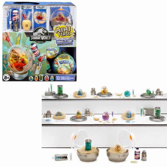 MGA Miniverse Make It Mini Jurassic World Disp.