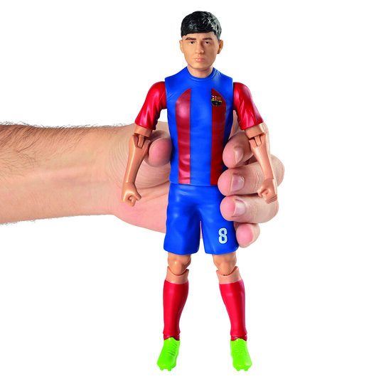 Socker FC Barcelona Pedri 20cm