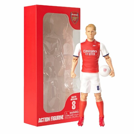 Socker Arsenal Odegaard 20cm