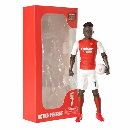 Socker Arsenal Saka 20cm