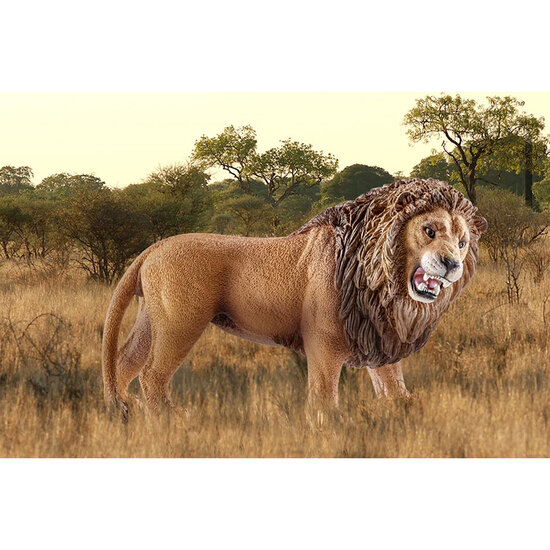 Schleich 14726 Wild Life Leeuw