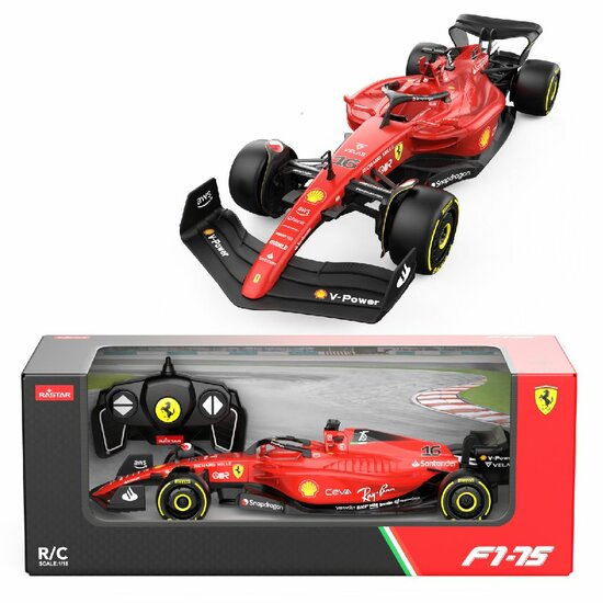 Rastar RC F1 Ferrari 75 1:18