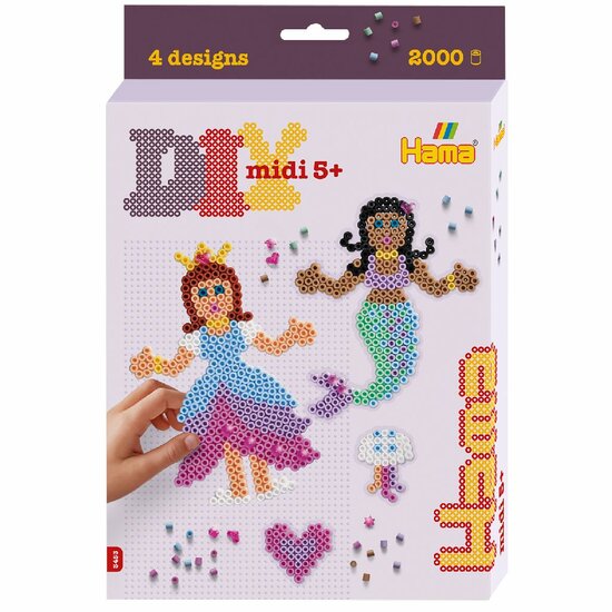 Hama 3453 Princess And Mermaid 2000