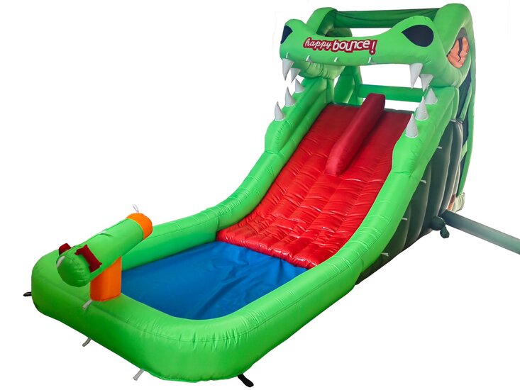 Springkussen Croco Waterslide (SK11) | Avyna