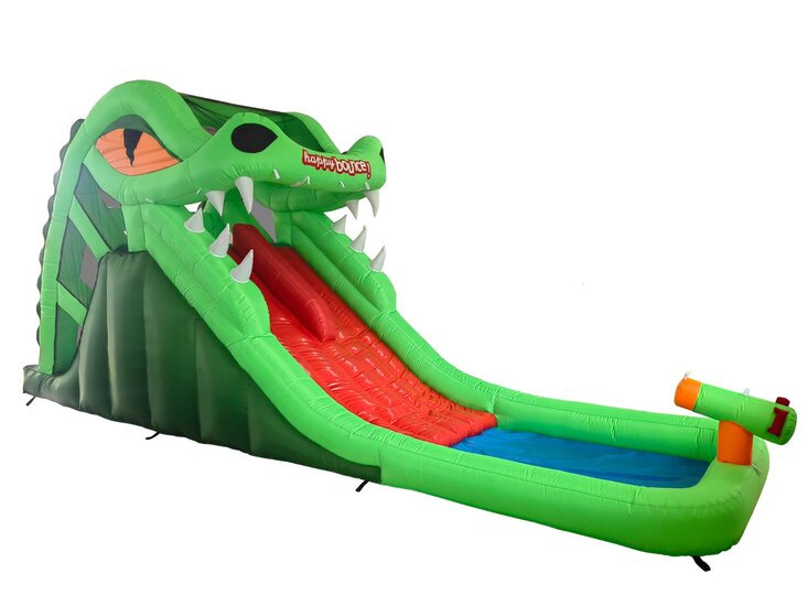 Springkussen Croco Waterslide (SK11) | Avyna