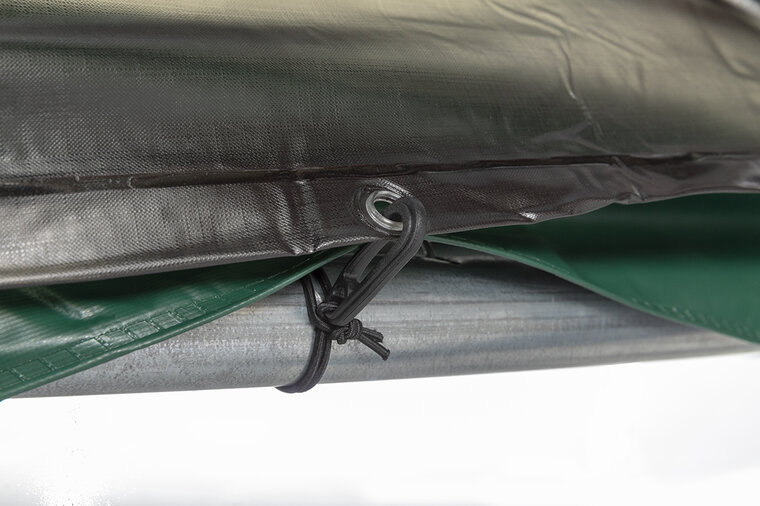 Afdekhoes voor trampoline 520x305 (352) | Groen