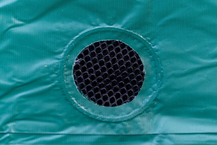 Afdekhoes voor trampoline 520x305 (352) | Groen