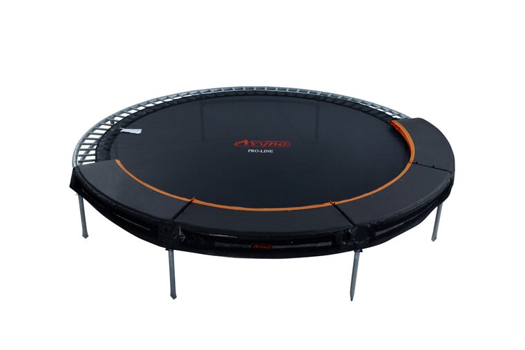 Avyna Trampoline InGround &Oslash;430 | Zwart