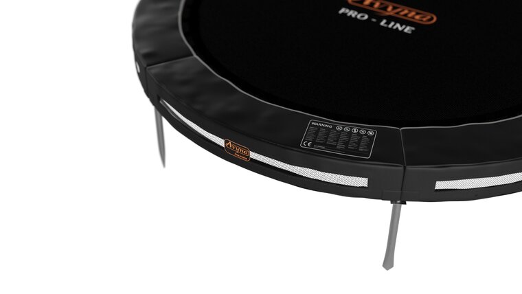 Avyna Trampoline InGround &Oslash;430 | Zwart