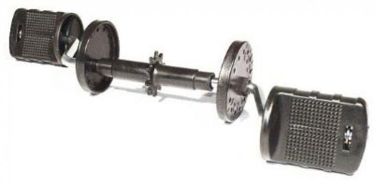 Onderdeel: trapas (modellen 03, 60 en 80)