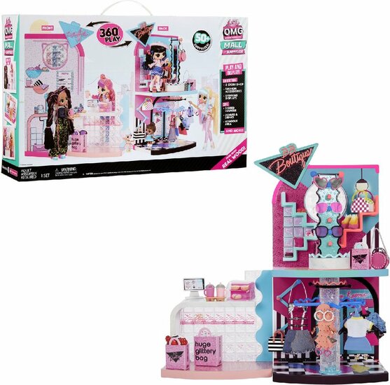 LOL Surprise OMG Mall Of Surprises