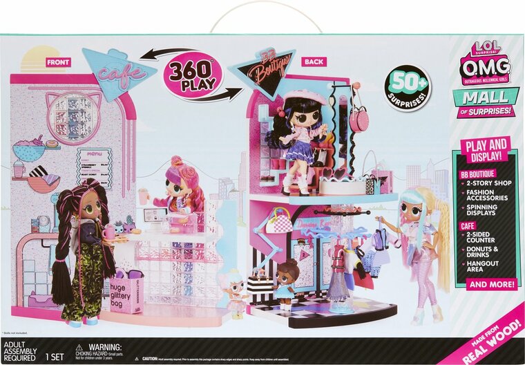 LOL Surprise OMG Mall Of Surprises