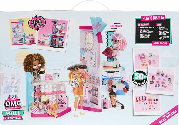 LOL Surprise OMG Mall Of Surprises