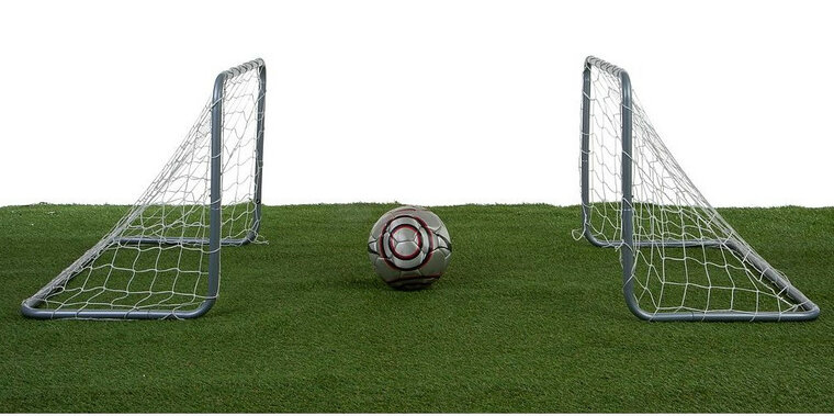 Voetbaldoel Set 2 Goals 78x56x45