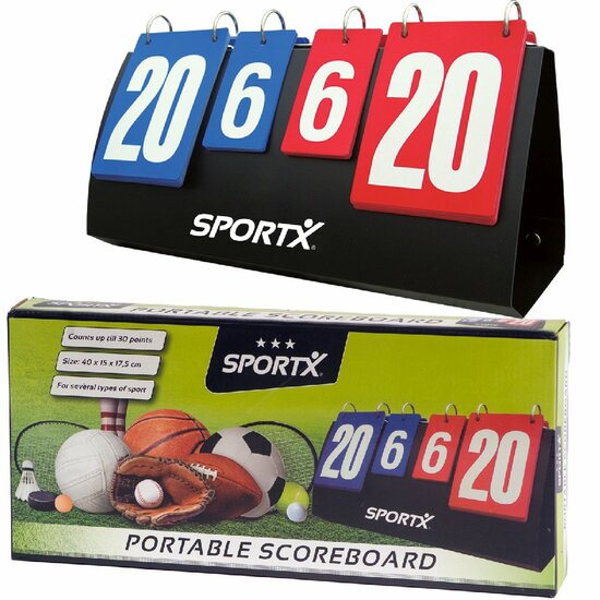 SportX Scorebord