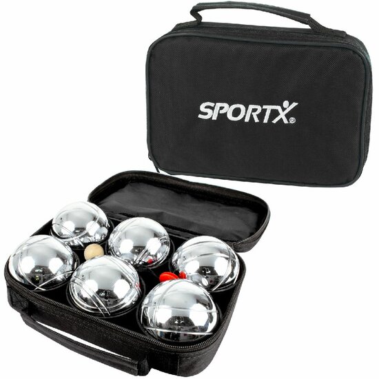 SportX Jeu de Boule Set 6st.