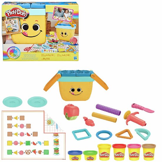 Play-Doh Picknick Creaties Starters Set