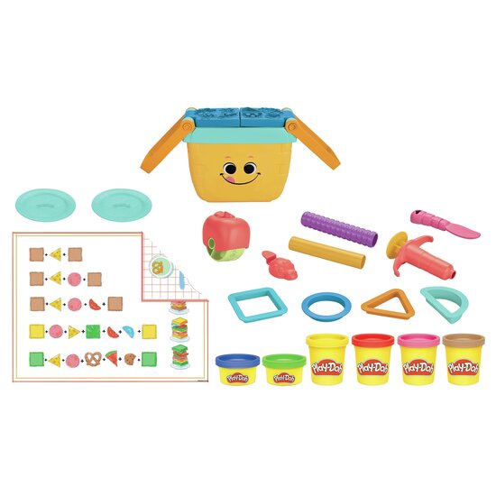Play-Doh Picknick Creaties Starters Set