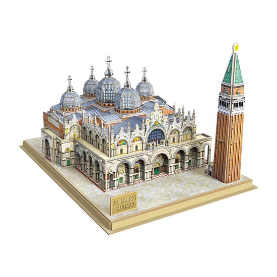 Cubic Fun 3d Puzzel NG St. Mark's Square