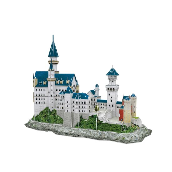 Cubic Fun 3d Puzzel NG Neuschwanstein Castle
