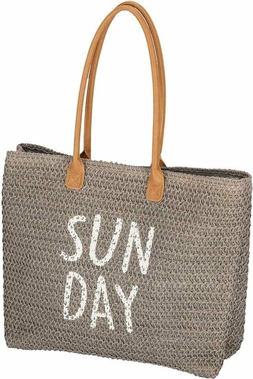 Sarlini Ladies Bag Textile Taupe Os