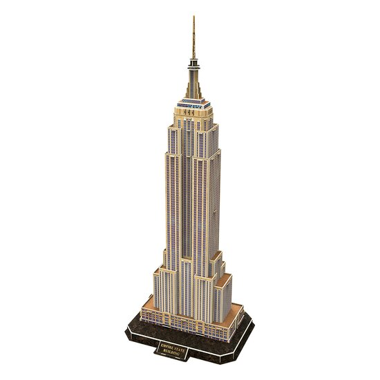 Cubic Fun 3d Puzzel NG The Empire State Building