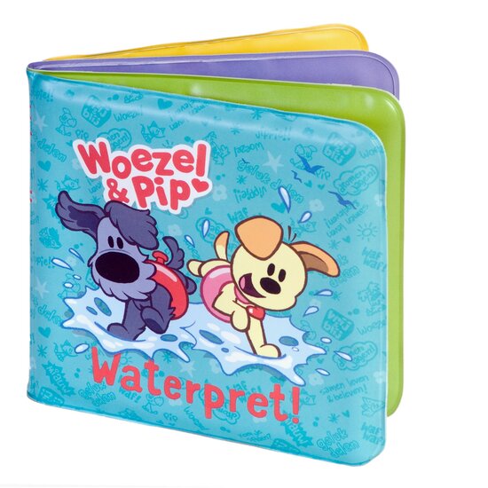 Woezel en Pip Badboekje