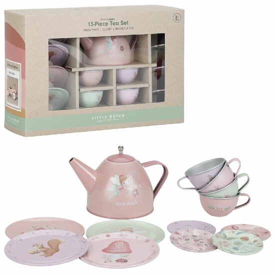 Little Dutch Fairy Garden Servies