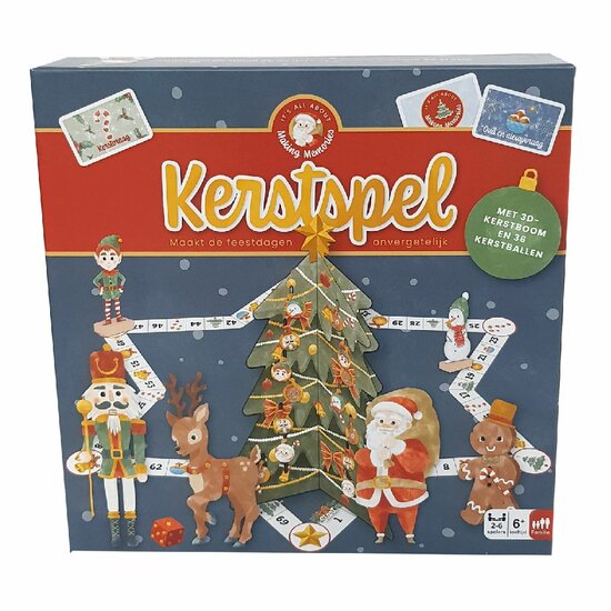 Making Memories Kerstspel