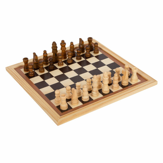 Small Foot - Houten Spellen 7 Klassiekers in Opbergkist