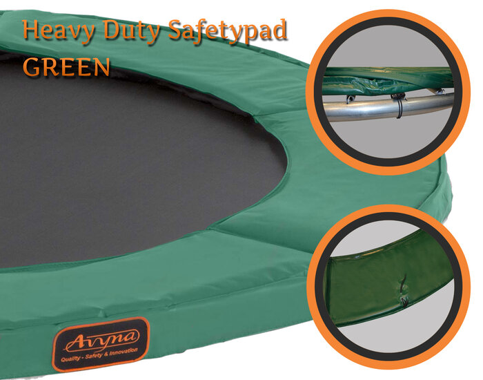 Universele Trampoline Rand HD &Oslash;270 - Groen