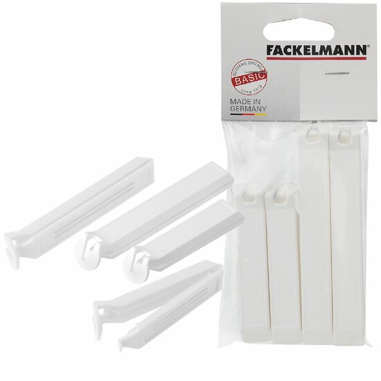 Fackelmann Vershoudklem 4st