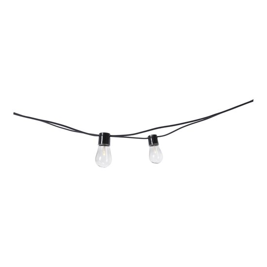 Feestverlichting 12 ,5 mtr 20 lampen