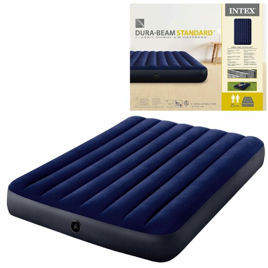 Intex Downy Full 137x191x25 cm
