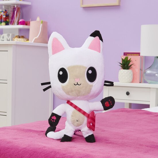 Gabby's Dollhouse Pandy Feature Plush 30cm Sounds