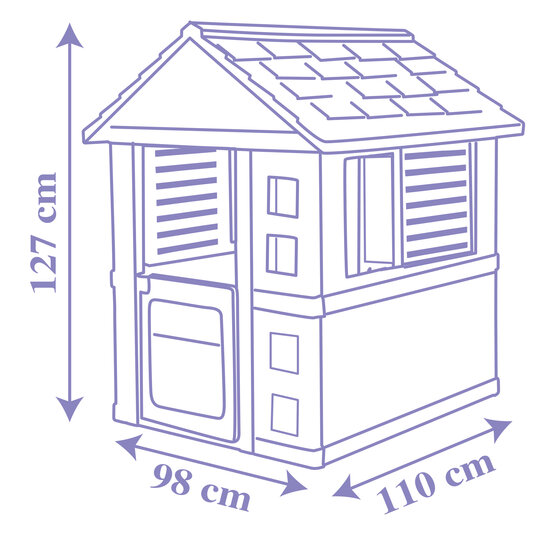 Smoby Disney Frozen - Speelhuis